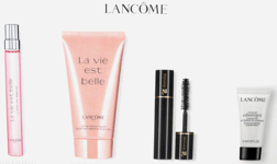 LANCOME La Vie Est Belle Gift Set Perfume + Body Lotion + Hypnose  + Genifique