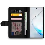 Samsung Galaxy Note 10 Wallet Case Intense Lavalamp