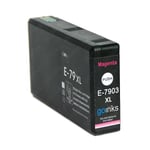 1 Magenta XL Ink Cartridge to replace Epson T7903 (79XL) non-OEM / Compatible