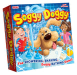 Soggy Doggy showering, shaking, dog bathing Kids Board Game