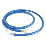 2.5m Premium Quality Blue Washing Machine Dishwasher Water Fill Hose For Hoover