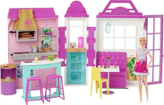 Barbie Cook ‘n Grill Restaurant Doll Playset