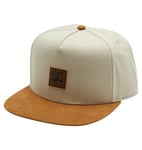 DC Shoes Brackers - Casquette Snapback - Homme - One Size - Blanc