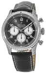 Breitling AB0117131B1P1 Navitimer Chronograph Sort/Læder Ø43 mm