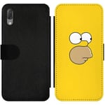 Sony Xperia L3 Wallet Slim Case Homer Simpson