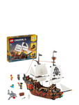 3In1 Pirate Ship Toy Set Patterned LEGO