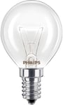 2 x Philips Oven 40w Lamp SES E14 Small Screw Cap 300Ã‚° Cooker Light Bulb 