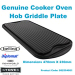 BELLING 444447040 444447041 Stove Top Cooker Cast Iron Griddle 082554901