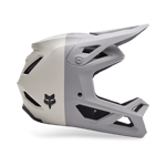 FOX Rampage 5050 fullface-hjälm ljusgrå - Hjälmstorlek 63-64 cm