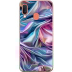 Samsung Galaxy A20e Transparent Mobilskal Cellofan
