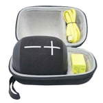 SANVSEN Hard Travel Case Bag for Ultimate Ears UE WONDERBOOM/WONDERBOOM 2 Bluetooth Speaker