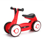 Red Balance Bike Toddler Ride-on Bicycle Baby Training Toy