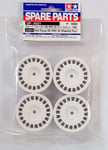 Tamiya 51021 Ford Focus RS WRC 03 Wheels (4 Pcs) (Lancer Evo V/TB01/TT01/*50861)