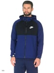 Nike Sportswear Advance 15 Hoodie Sz M Navy Black 861742-430