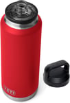 Yeti Rambler 46 Oz Bottle, Vacuum Insulated, Stainless Steel with Chug Cap, Resc
