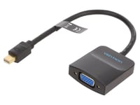 Cable D-Sub femelle vers mini DisplayPort male 0.15m noir