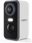 DEATTI Security Camera Outdoor Wireless, 2K Battery Operated WiFi CCTV Camera