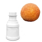 Arancini Mould 160 Grams, DIY Rice Ball Maker Mold for Rice Snack Meatballs Potato Croquettes Making Baby Kids Meal (Round)
