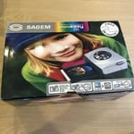 Sagem Photo Easy 255 Digital Photo Thermal Printer New