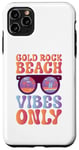 Coque pour iPhone 11 Pro Max Bonne ambiance - Gold Rock Beach