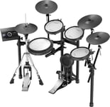 Roland TD-17KVX2 V-drums Digitalt trommesett med MDS-compact stativ samt gratis VHM-D1 headset i prisen.