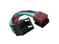 Hama 00185823, Iso-Adapter, Iso 8-Pin + Iso 5-Pin, Mini Iso 6-Pin, Hankoppling, Hankoppling, Universal
