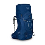 Osprey Ariel 65 L (dam) ryggsäck med justerbar passform - Ceramic Blue,M/L