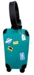 Tiera bagege ID-tag Light Blue bag