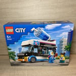 LEGO CITY 60384 Penguin Slushy Van Building Bricks Set Kids 5+ New & Sealed