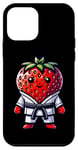 Karate Fraise Humour Martial Arts Pour Amateurs Et Coque pour iPhone 12 mini