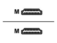 Sharkoon - Hdmi-Kabel Med Ethernet - Hdmi Hane Till Hdmi Hane - 7.5 M - Svart