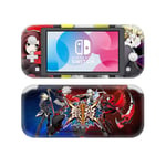 Switch Lite Skin Wrap - Blazblue Cross Tag Battle Protective Cover Sticker