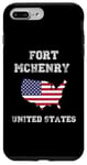 iPhone 7 Plus/8 Plus Retro Fort McHenry USA Distressed USA Flag Case