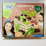 Clementoni 61526 Science & Play Gardening Kit for Children 7+ Brand New