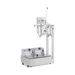 Royal Catering Churros-maskin - 3 l 2 x 2500 W Rostfritt stål