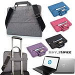 Sleeve Case Shoulder Handle Bag For 11" To 15" Hp Elitebook Laptop Notebook