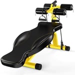 Fitness Equipment Multifunctional Weight Bench,Sit Up Bench Adjustable Weight Bench Dumbbell Bench Abdominal Exercise Adjustable Weight Benches Home Gym Foldable Fitness Equipment Bearing Capacity 300