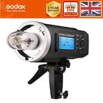 Godox AD600BM Bowens Mount 600Ws GN87 High Speed Sync Speedlite Flash Strobe  UK