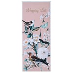 Apple Blosson Floral Birds Magnetic Shopping List Notepad Stationery Planner