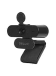 Web Camera with micro Delux DC03 (Black)