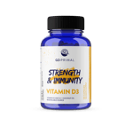 GoPrimal - Strength & Immunity Vitamin D3 2500IE / 62,5µg