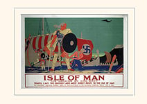 National Railway Museum Isle of Man (2) 30 x 40 cm Montée d'impression