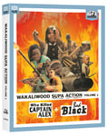 - Wakaliwood Supa Action: Volume 1 Who Killed Captain Alex (2010) / Bad Black (2016) Blu-ray
