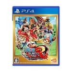 (JAPAN) [PS4 video game] OP ONE PIECE Unlimited World R Deluxe Edition FS