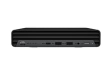 HP Pro 400 G9 - mini Core i7 13700T 1.4 GHz - 16 GB - SSD 512 GB - tysk - med HP Wolf Pro Security Edition (1 år)