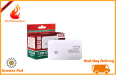 HiSpec Carbon Monoxide Detector CO with 10 Year Long Battery HSA/BC/10