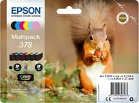 Epson 378 Multipack T3788 Ink Cartridges For  XP-8500, XP-8505, XP-8600