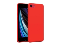 Crong CRG-COLR-IP8-RED, Omslag, Apple, Iphone 8/7, 11,9 cm (4.7), Röd