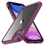 IPhone 11 skal med en metallbåge - Rosé