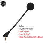 Microphone,Micro-casque pour Kingston HYPERX Cloud Alpha Revolver S Cloud 2, micro-casque de jeu, accessoires Mini[E751335035]